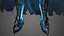 Fantasy Iron Armor Suit