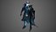 Fantasy Iron Armor Suit