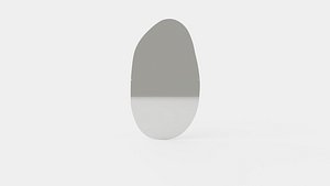 Asymmetric mirror 3D model