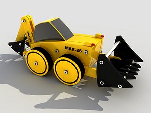 Toy tractor (module kit)