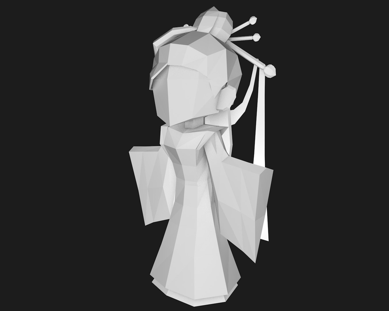 3d Papercraft Character