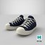 3d sneakers 2 generic modeled