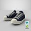 3d sneakers 2 generic modeled