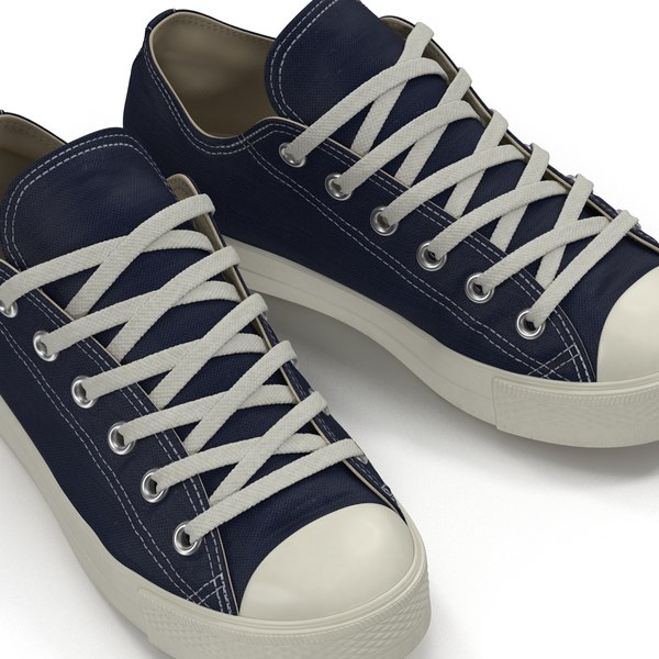 3d sneakers 2 generic modeled