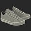 3d sneakers 2 generic modeled