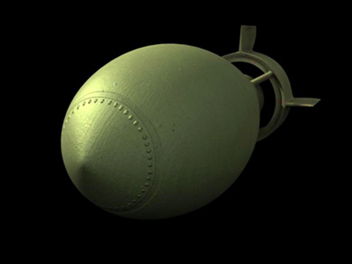 3d Atom Bomb Model