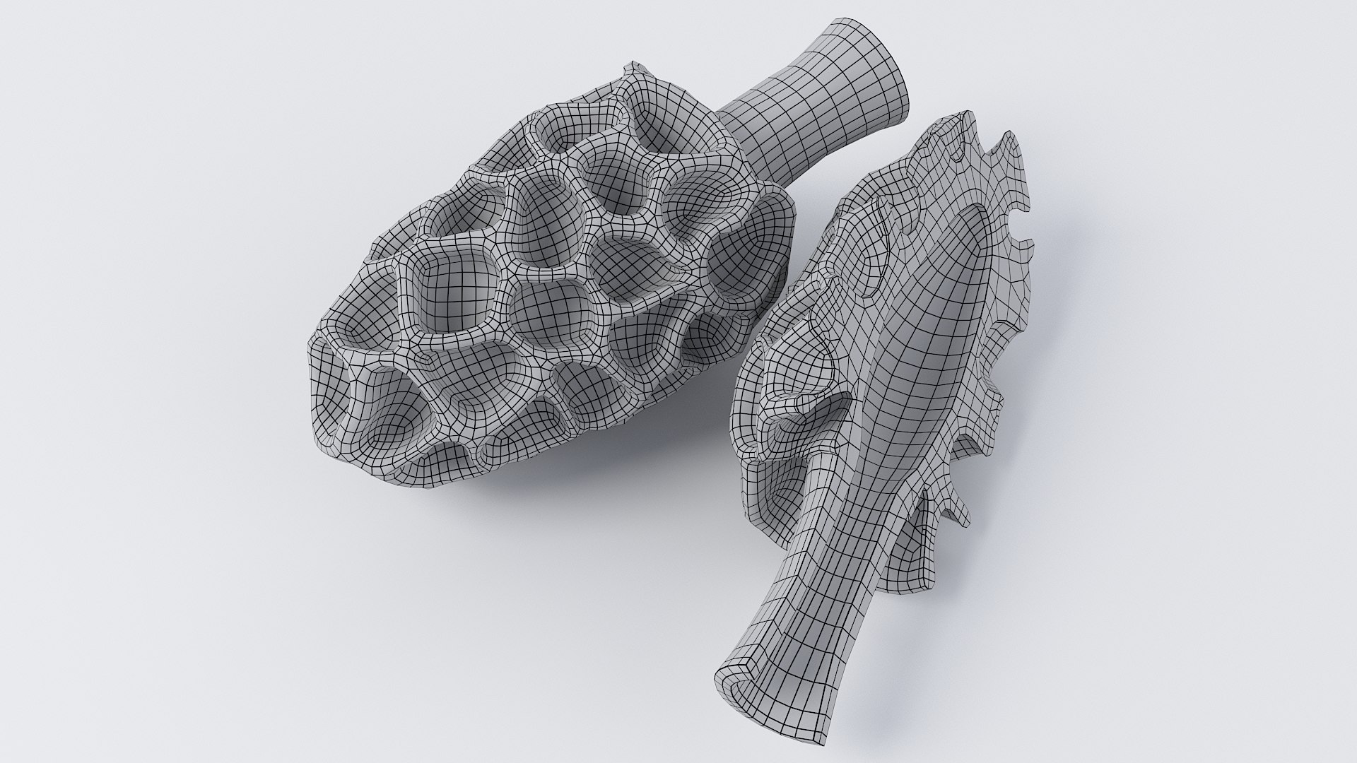 Cartoon Morel Mushroom 3D model https://p.turbosquid.com/ts-thumb/o7/GTzEJk/SV/spugnole_13/jpg/1686290797/1920x1080/fit_q87/76b99bf0f5175afbe871748060aab22f02b0bc86/spugnole_13.jpg