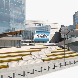 3D chase center arena parking
