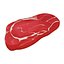 steak meat 3D model