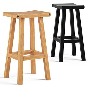 3D model Loftdesigne Stool 139