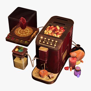 Potion mashine 3D