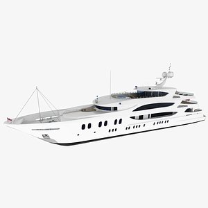 Lady Sara Trinity Yacht 57m Dynamic Simulation