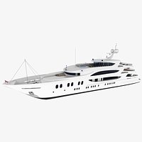 Lady Sara Trinity Yacht 57m Dynamic Simulation