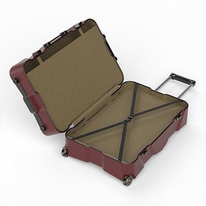 Suitcase 14 3D model