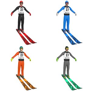Ski Jumpers PACK