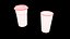 Verre en plastique