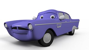 Cartoon Car