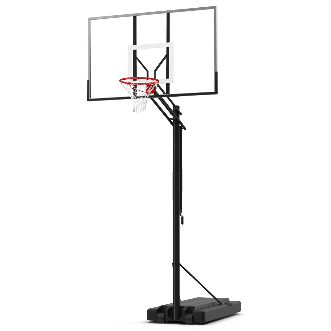 Basketball Hoop 2 3D model preview