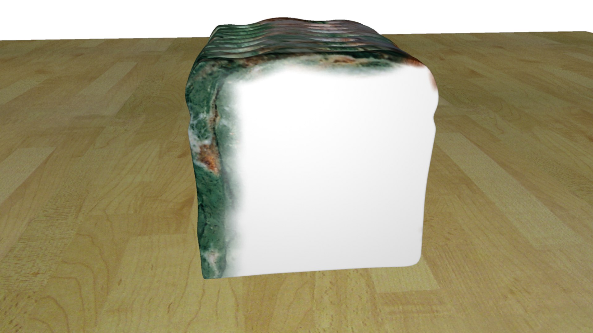 mould bread 3d model