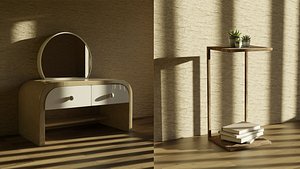 Table Collection 3D models