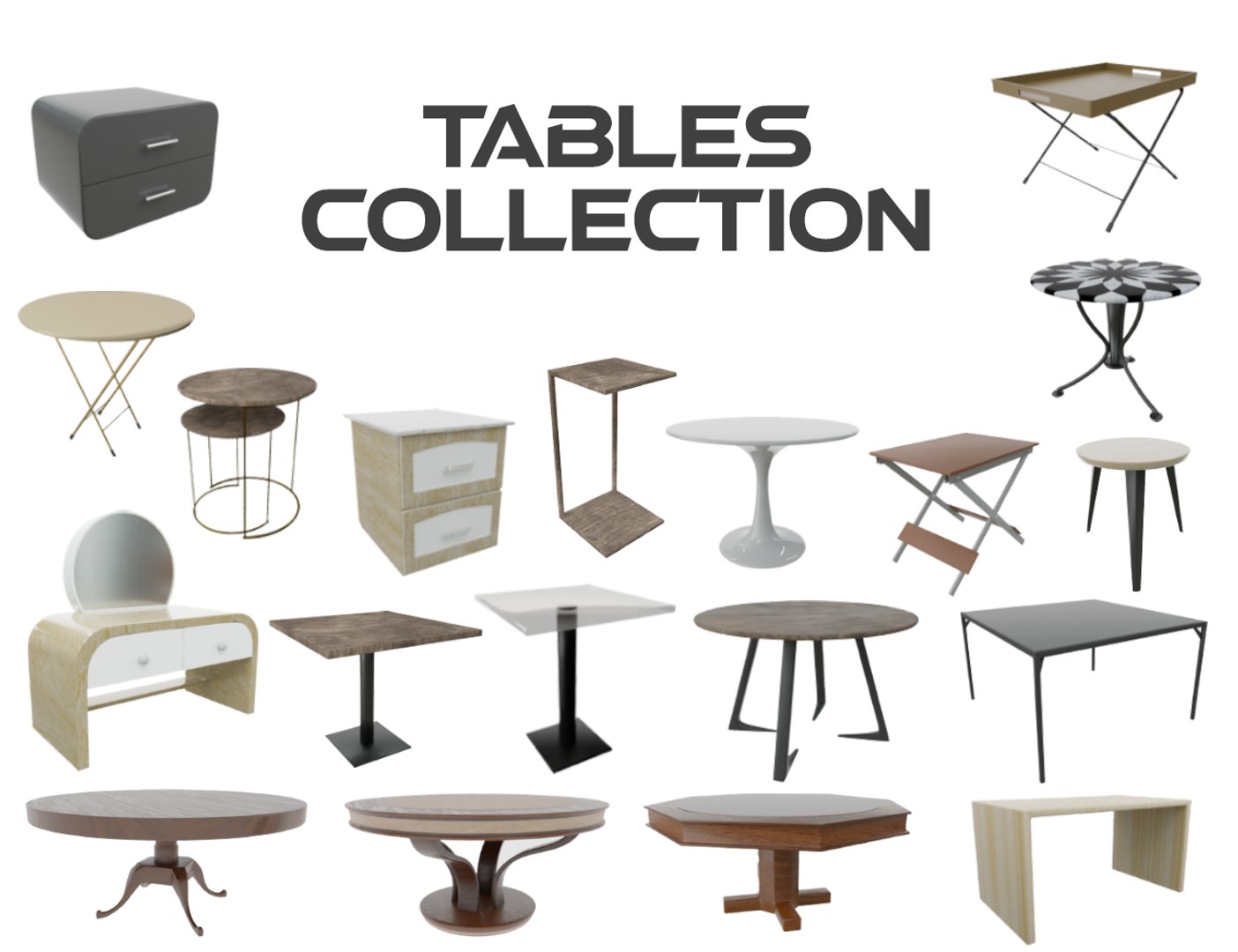 Table Collection 3D models 3D model https://p.turbosquid.com/ts-thumb/o7/Sqsnx5/wJ/thumbnail/png/1704708939/1920x1080/fit_q87/fda6b820d7323edab70c635a16d673495880d6b2/thumbnail.jpg