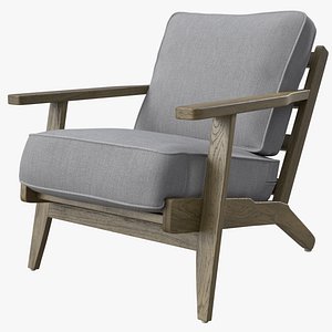 Picket House Furnishings Mercer Accent Chair Antique Legs