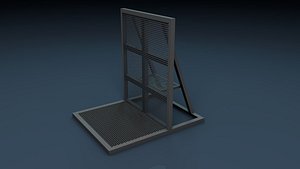 stage barrier