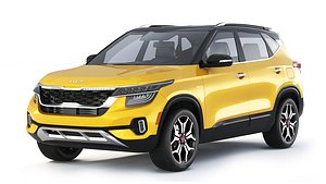 3D model KIA Seltos SX 2022