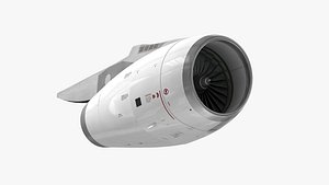Airbus A330-200 Engine