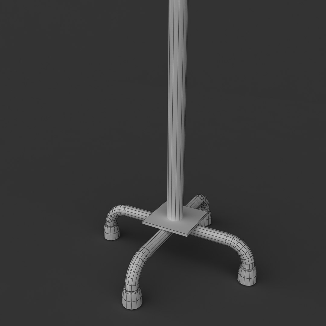 Walking cane 3D - TurboSquid 1328933