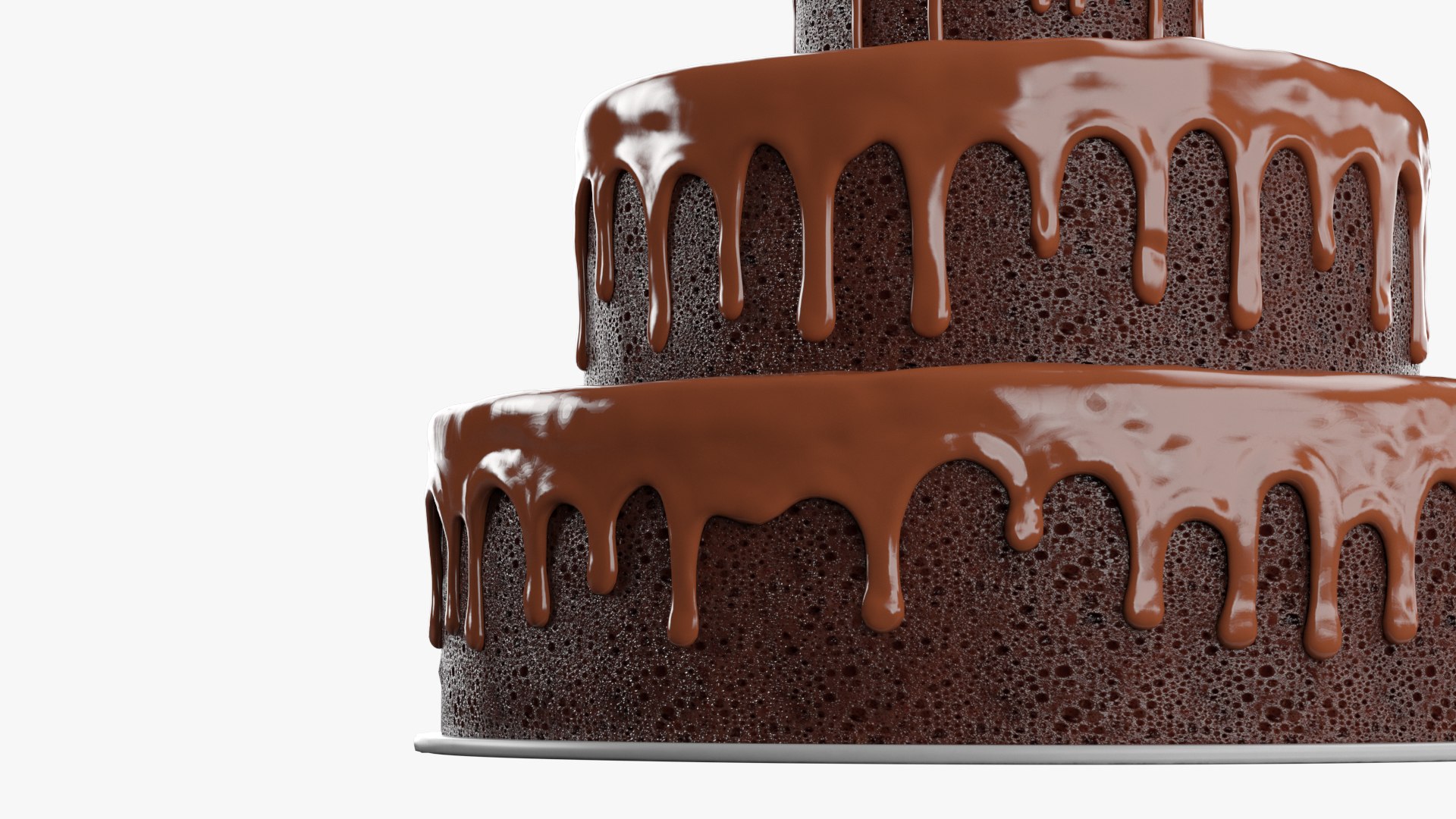 3D chocolate cake https://p.turbosquid.com/ts-thumb/o7/ZHkXAD/KPVXAQvR/cohklatechake03/jpg/1565001404/1920x1080/fit_q87/ea1db9ebf5d2ab412e79012472f951127c6cca2a/cohklatechake03.jpg