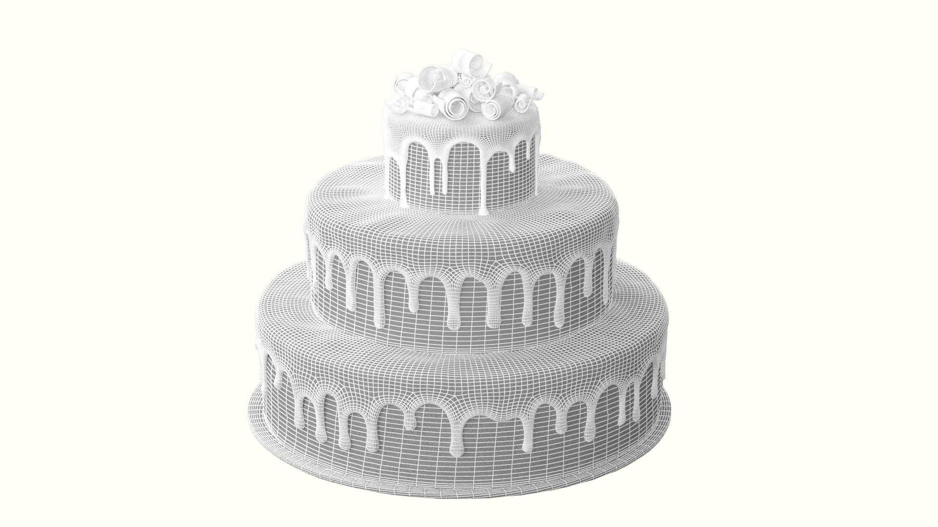 3D chocolate cake https://p.turbosquid.com/ts-thumb/o7/ZHkXAD/SMWOu1PC/cohklatechakewireframe/jpg/1563889316/1920x1080/fit_q87/b7d3a221f41ddf53f48ad7a621a25c586c2fc372/cohklatechakewireframe.jpg