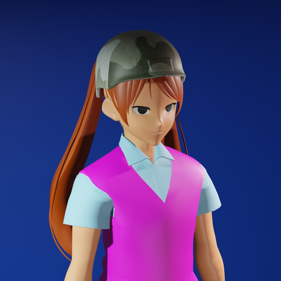 3d NFT Characters -Series VIII Model - TurboSquid 1881531