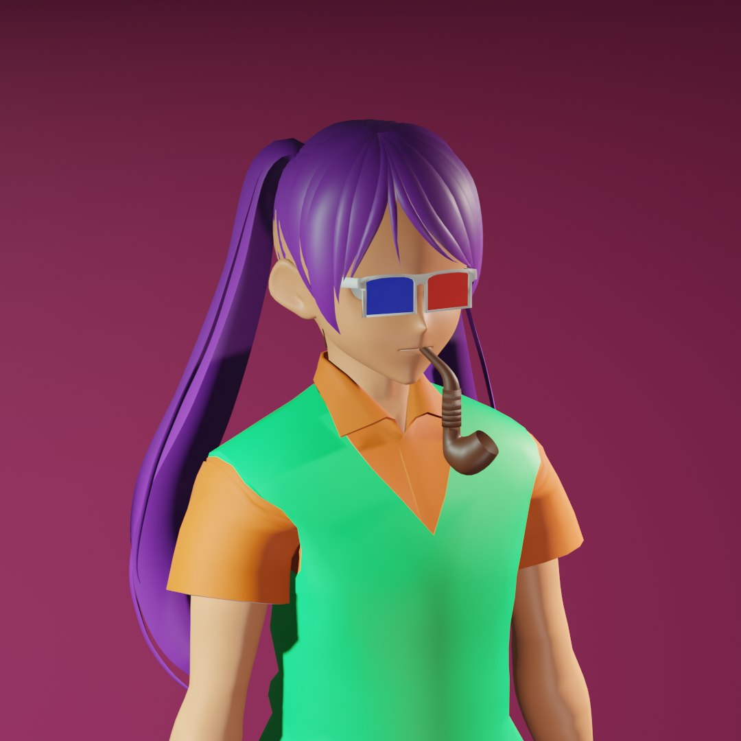 3d NFT Characters -Series VIII Model - TurboSquid 1881531