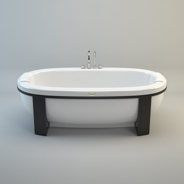 3d jacuzzi anima design non-jetted