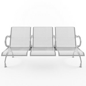 3d chair tandem model