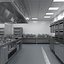 Large Restaurant Kitchen