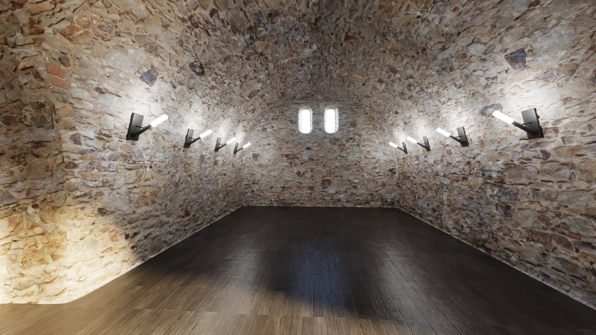 Cellars - 3 Interior Scenes 3D - TurboSquid 2172118