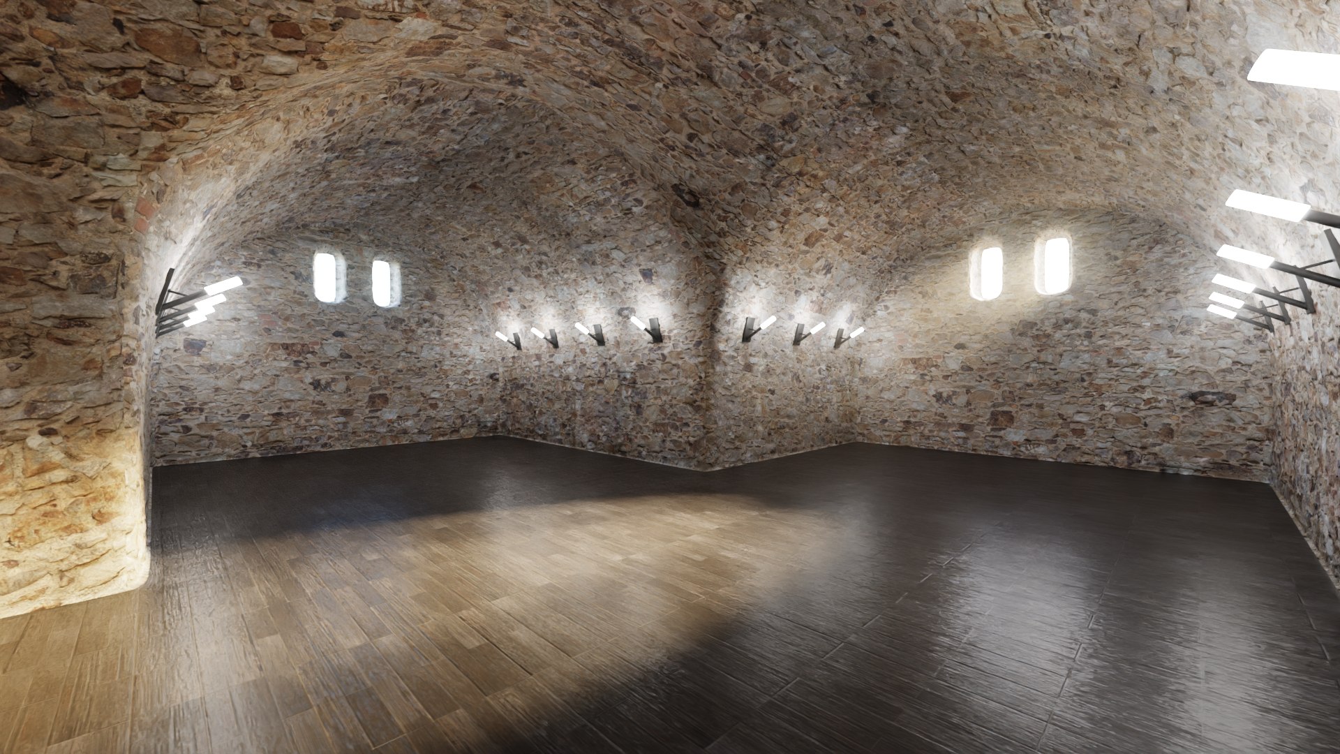 Cellars - 3 Interior Scenes 3D - TurboSquid 2172118