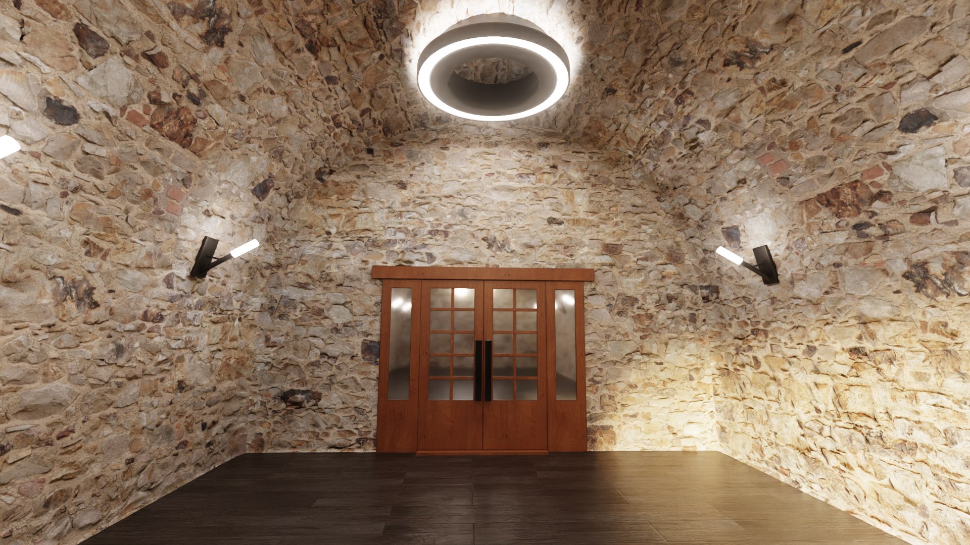 Cellars - 3 Interior Scenes 3D - TurboSquid 2172118