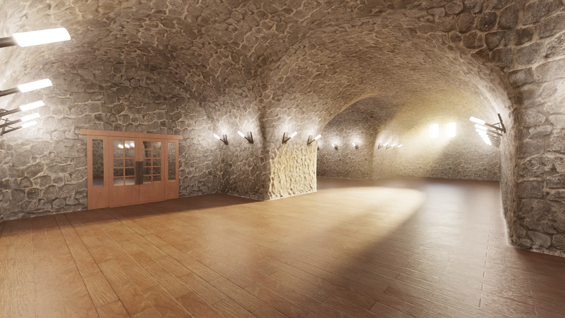 Cellars - 3 Interior Scenes 3D - TurboSquid 2172118