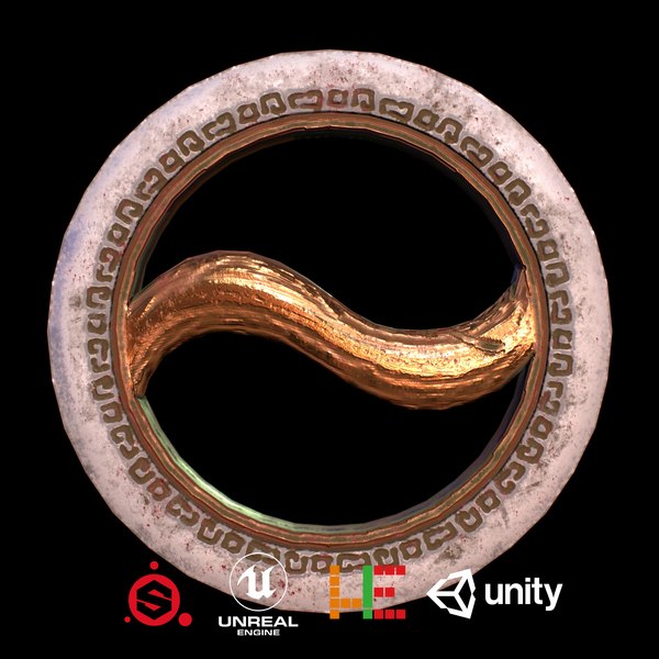 环刃3D模型下载| TurboSquid