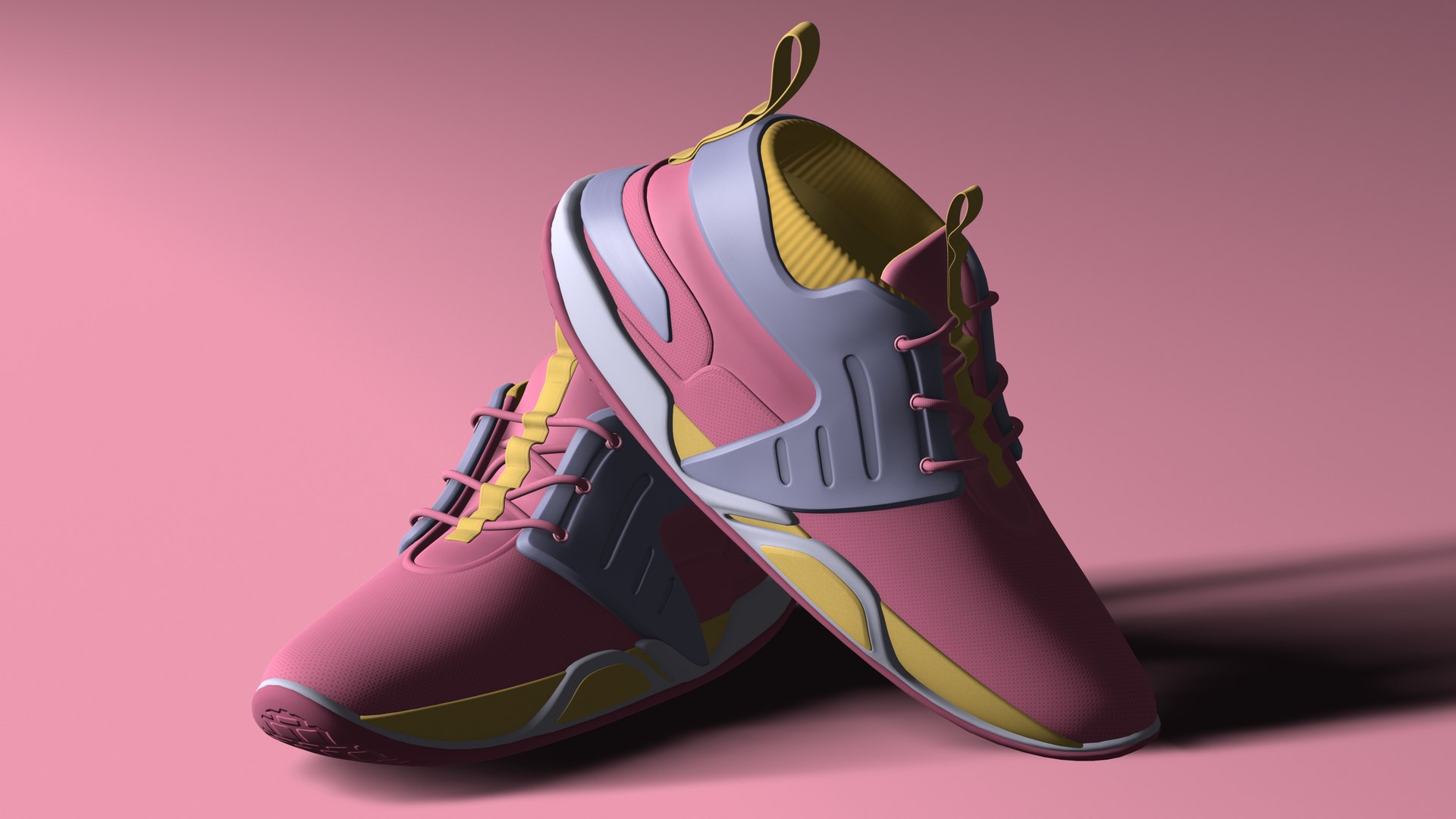 V2 Sneakers Car Design Inspired 3D Model - TurboSquid 1996842