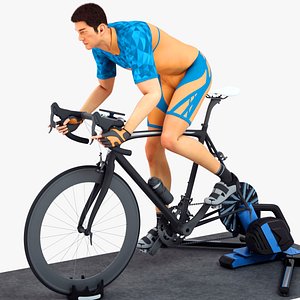 Indoor Bike Trainer Animated HQ Standard License