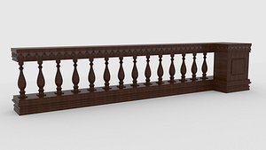 3D Balustrade