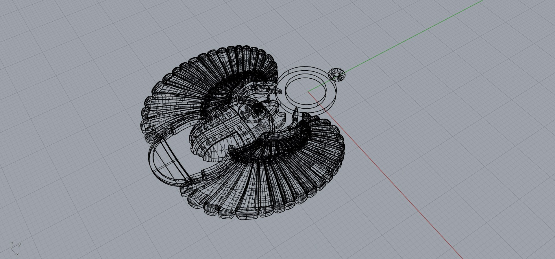 Pendant Printing Cnc 3D - TurboSquid 1539105