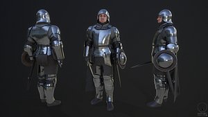 3D TAB Medieval Knight - 10