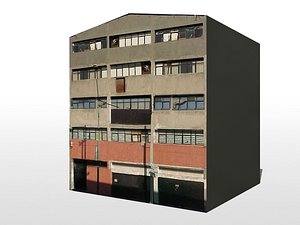 old warehouse 3d max