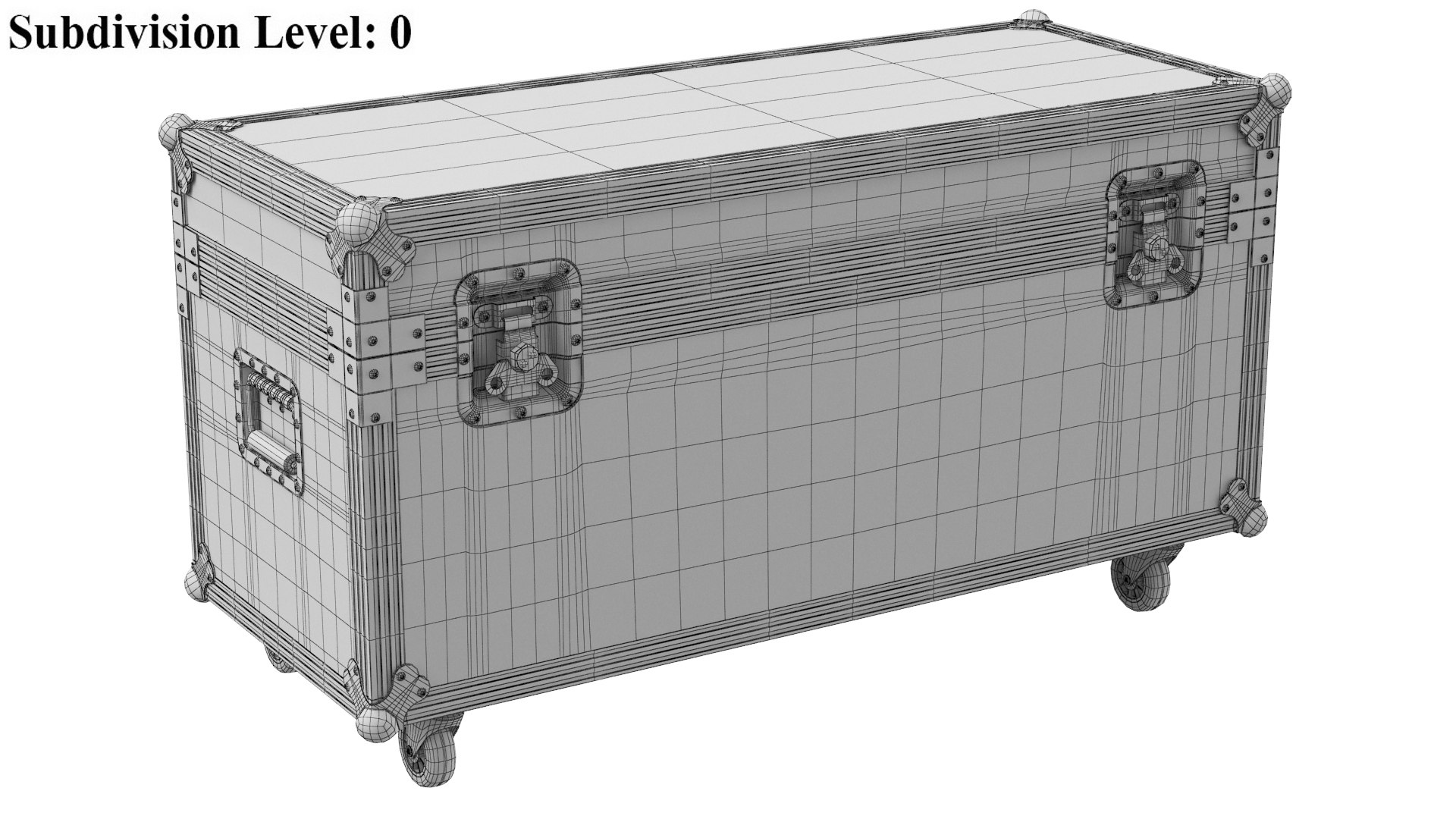 Photo Real Equipment Box 3D Model - TurboSquid 1707328