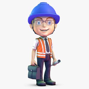 3d model cartoon use